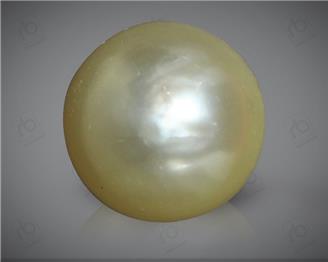 Pearl /Moti ( South Sea ) Certified  9.58 Cts ( 72563 )